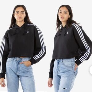 💜Firm Price💜 Adidas original Cropped hoodie